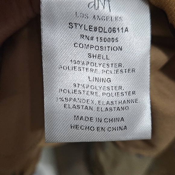 Anthropologie dRA Angeles Printed FlutterSleeve Shirtdress Multi.Size MP - Picture 2 of 16